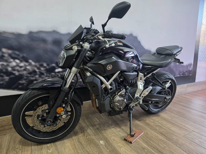 2014 Yamaha MT-07 BLUE