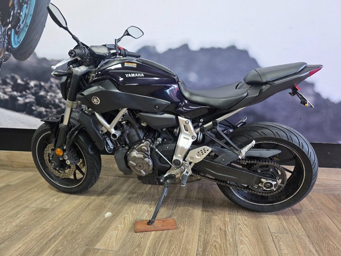 2014 Yamaha MT-07 BLUE