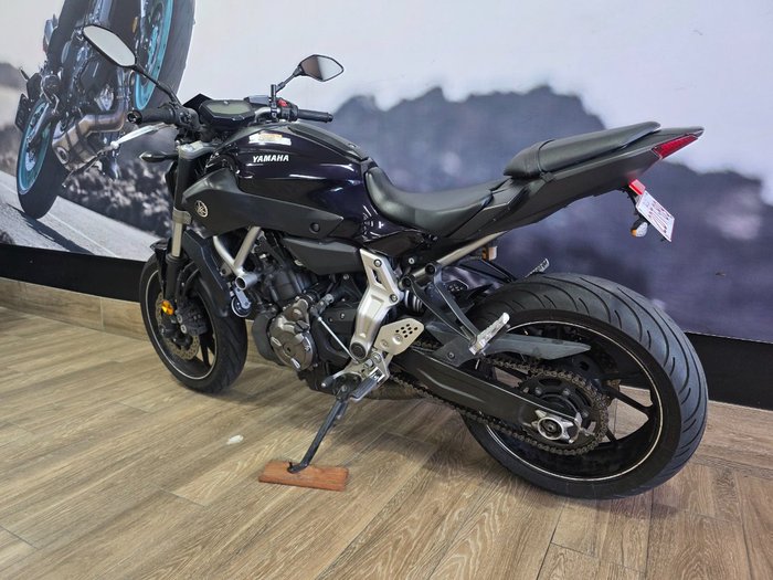 2014 Yamaha MT-07 BLUE