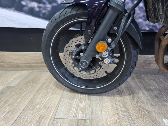 2014 Yamaha MT-07 BLUE