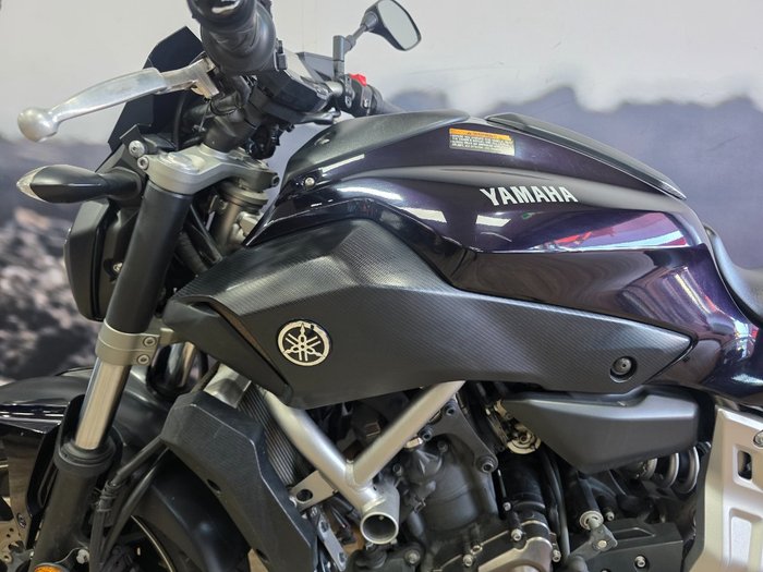 2014 Yamaha MT-07 BLUE