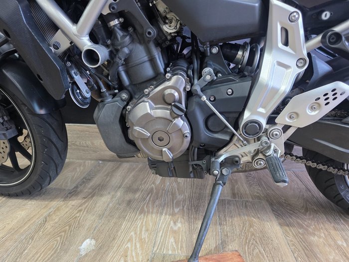 2014 Yamaha MT-07 BLUE