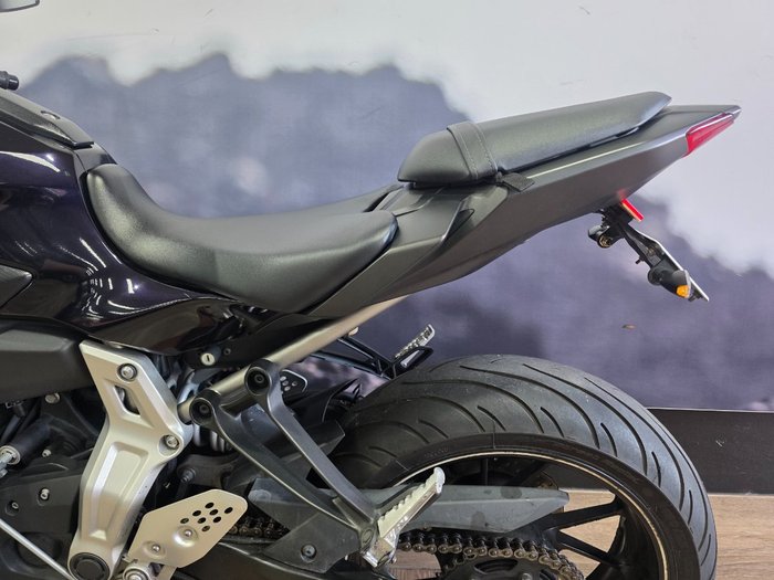 2014 Yamaha MT-07 BLUE