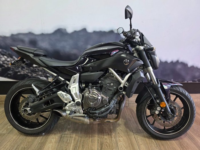 2014 Yamaha MT-07 BLUE