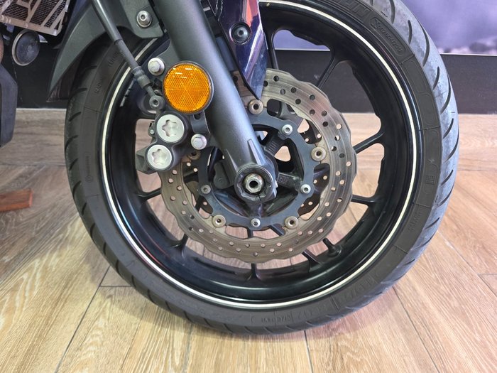 2014 Yamaha MT-07 BLUE