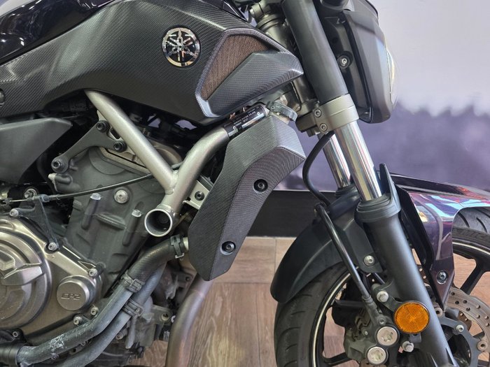 2014 Yamaha MT-07 BLUE