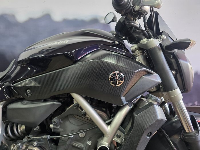 2014 Yamaha MT-07 BLUE