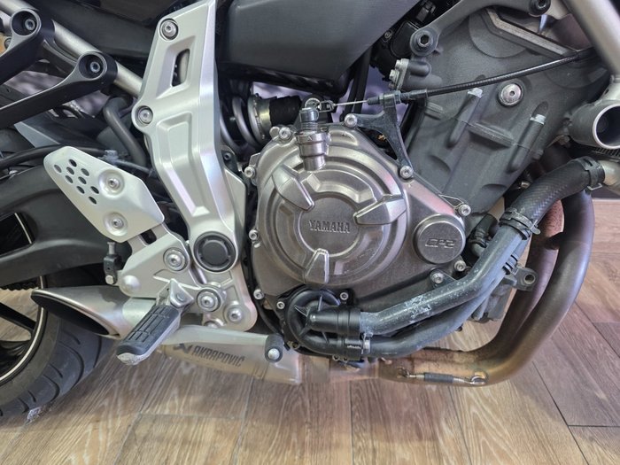 2014 Yamaha MT-07 BLUE