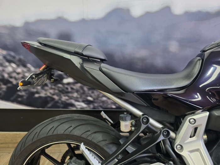 2014 Yamaha MT-07 BLUE