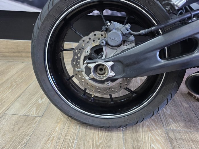 2014 Yamaha MT-07 BLUE