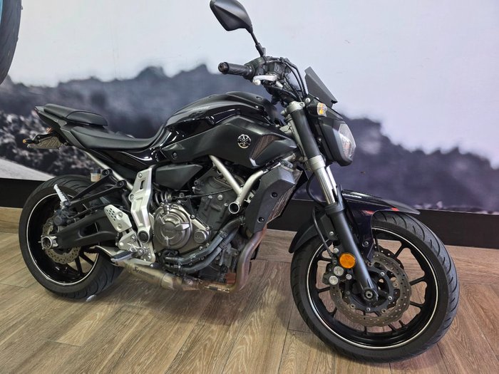 2014 Yamaha MT-07 BLUE