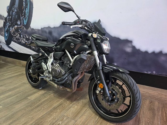2014 Yamaha MT-07 BLUE