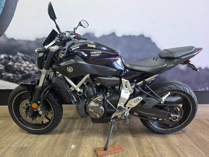 2014 Yamaha MT-07 BLUE