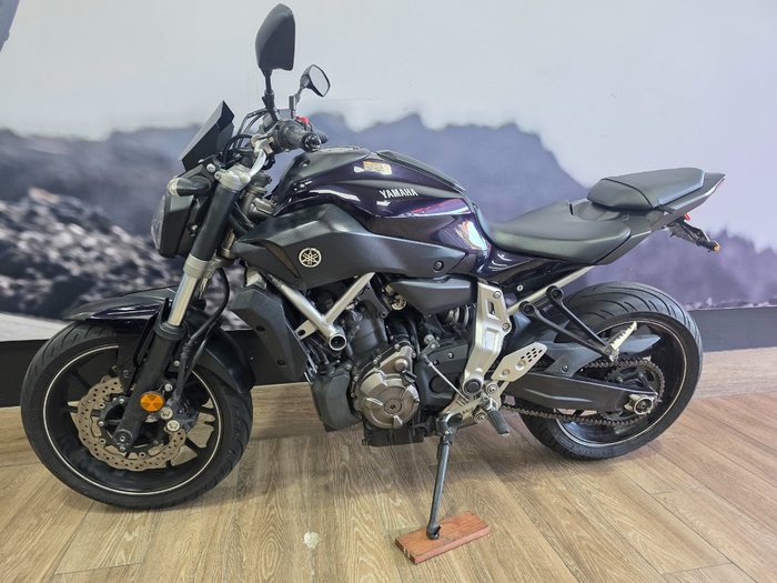 2014 Yamaha MT-07 BLUE
