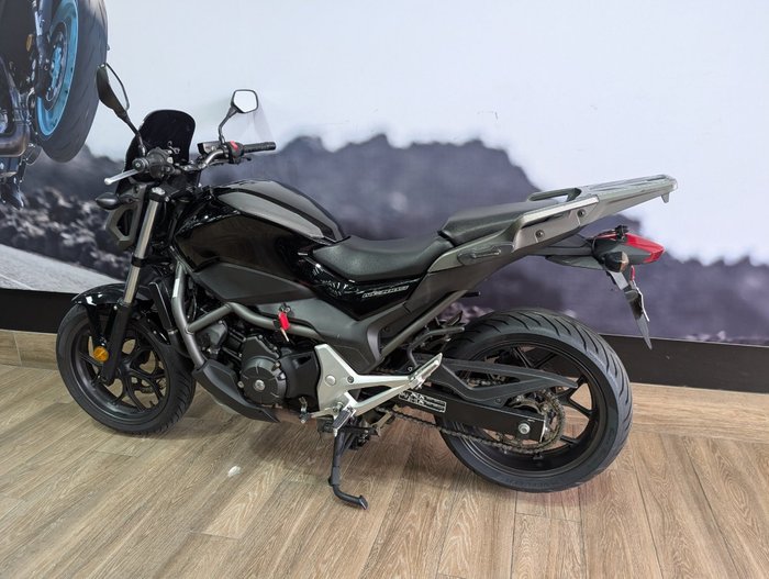 2013 Honda NC700SA Black