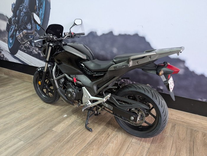 2013 Honda NC700SA Black
