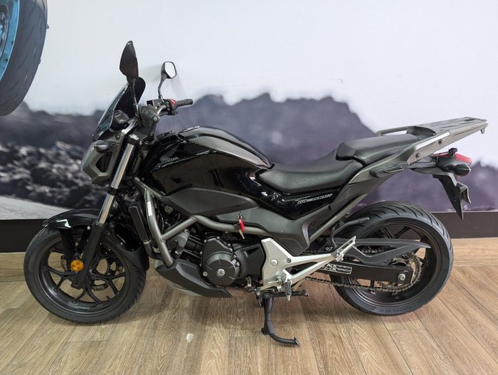 2013 Honda NC700SA Black