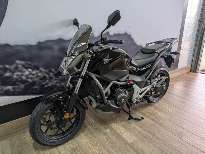 2013 Honda NC700SA Black