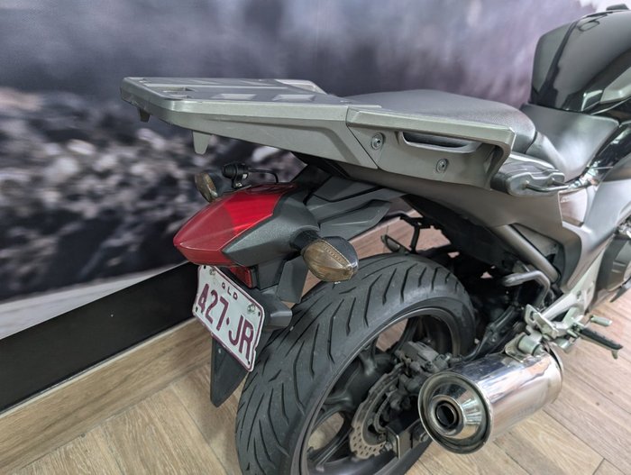 2013 Honda NC700SA Black