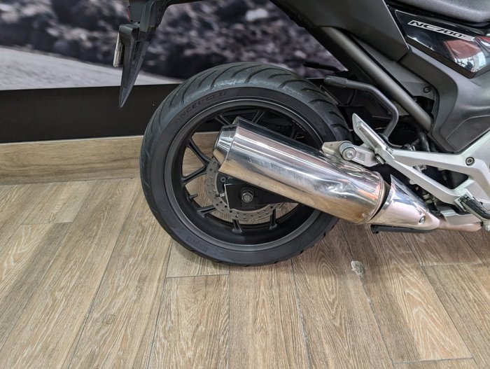 2013 Honda NC700SA Black