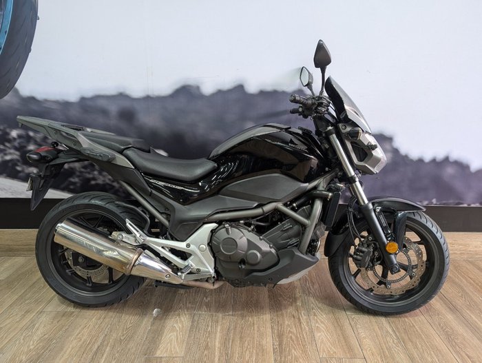 2013 Honda NC700SA Black