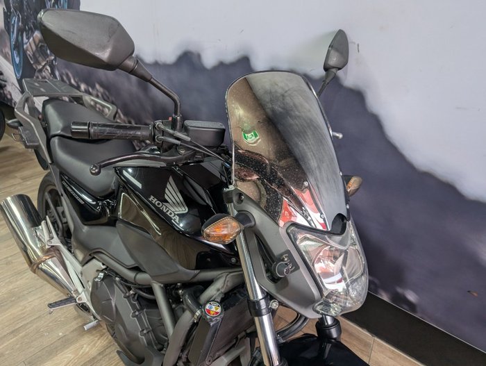 2013 Honda NC700SA Black