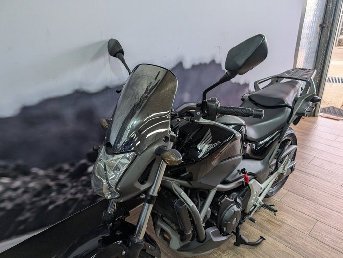 2013 Honda NC700SA Black