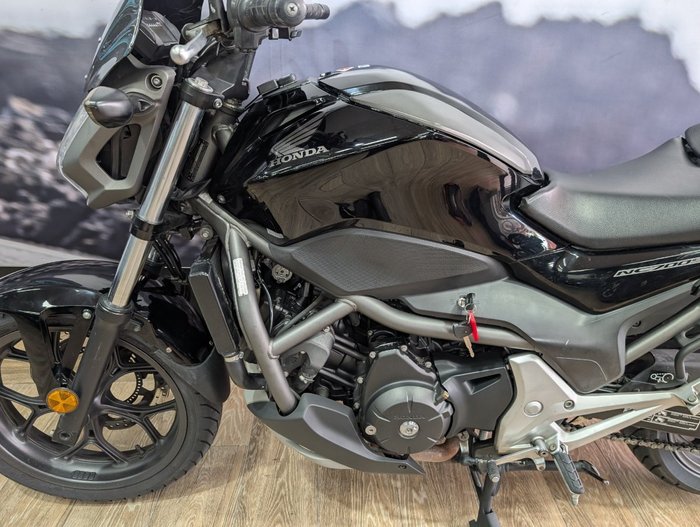 2013 Honda NC700SA Black