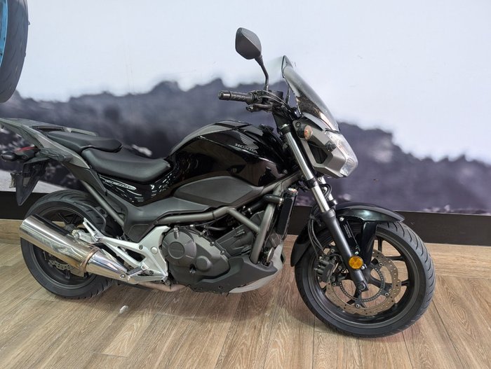 2013 Honda NC700SA Black