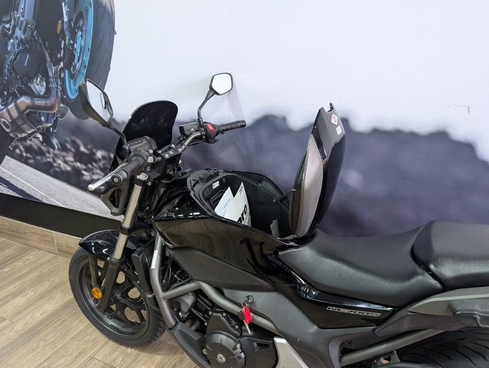 2013 Honda NC700SA Black