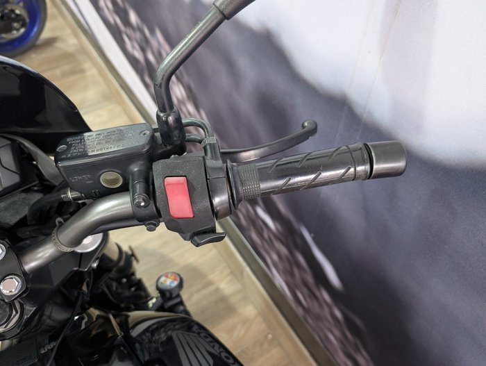 2013 Honda NC700SA Black