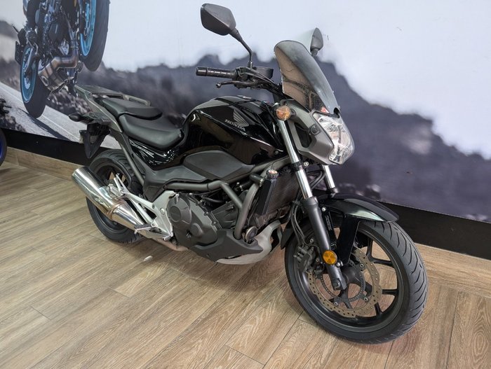 2013 Honda NC700SA Black