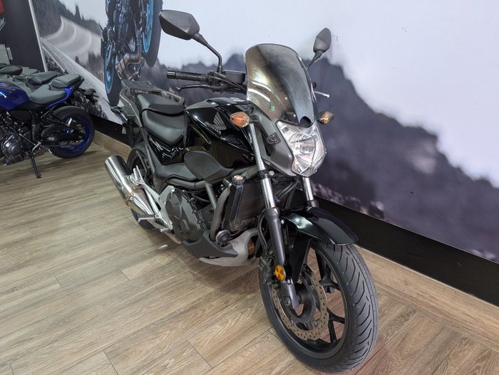 2013 Honda NC700SA Black