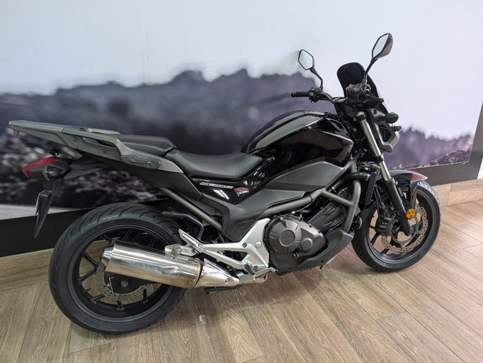 2013 Honda NC700SA Black