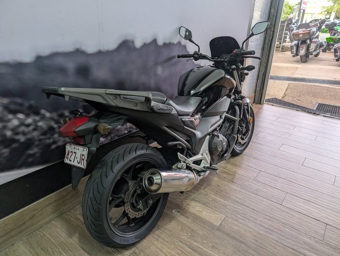 2013 Honda NC700SA Black