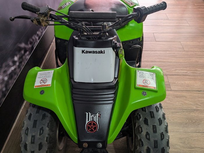 2005 Kawasaki KFX80 (KSF80)
