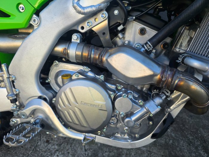 2026 Kawasaki 2026 Kawasaki 250CC KX250X Motocross GREEN