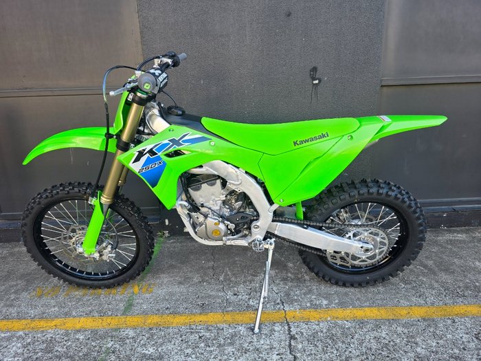 2026 Kawasaki 2026 Kawasaki 250CC KX250X Motocross GREEN