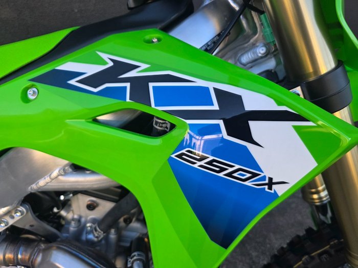 2026 Kawasaki 2026 Kawasaki 250CC KX250X Motocross GREEN