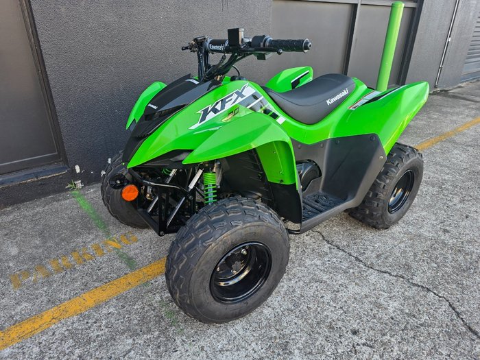 2025 Kawasaki KFXS90 (KSF90) GREEN