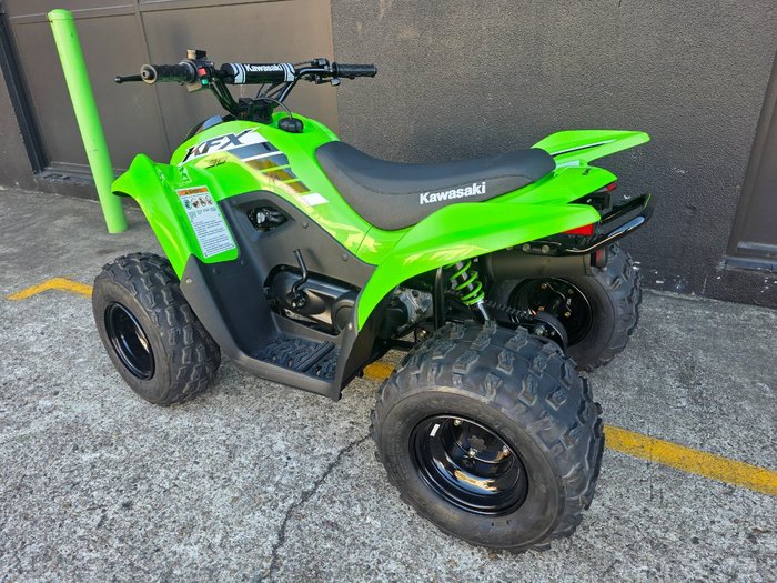 2025 Kawasaki KFXS90 (KSF90) GREEN