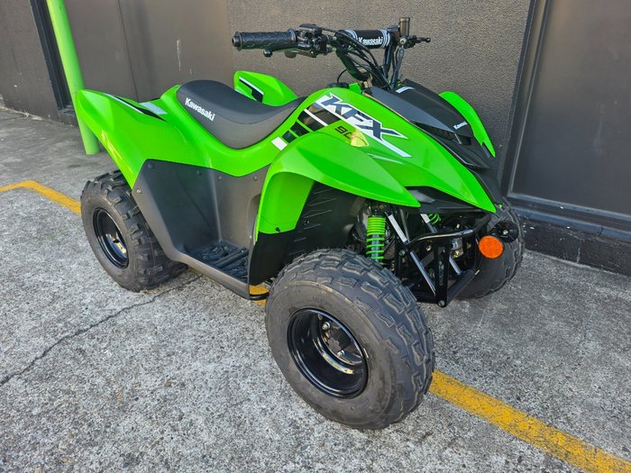 2025 Kawasaki KFXS90 (KSF90) GREEN