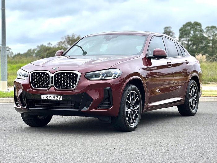 2022 BMW X4 xDrive20i M Sport