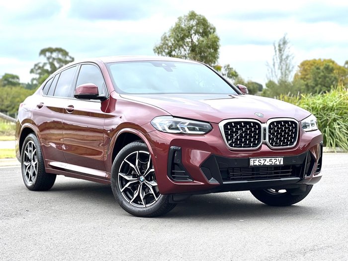 2022 BMW X4 xDrive20i M Sport