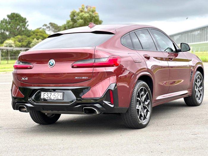 2022 BMW X4 xDrive20i M Sport