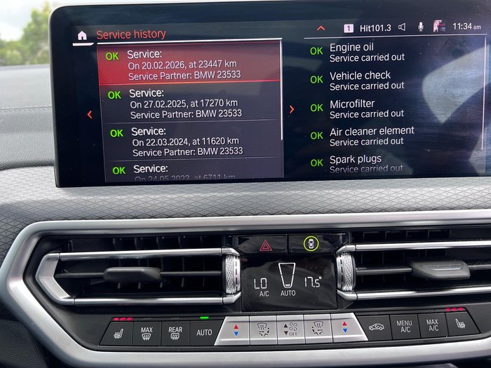 2022 BMW X4 xDrive20i M Sport