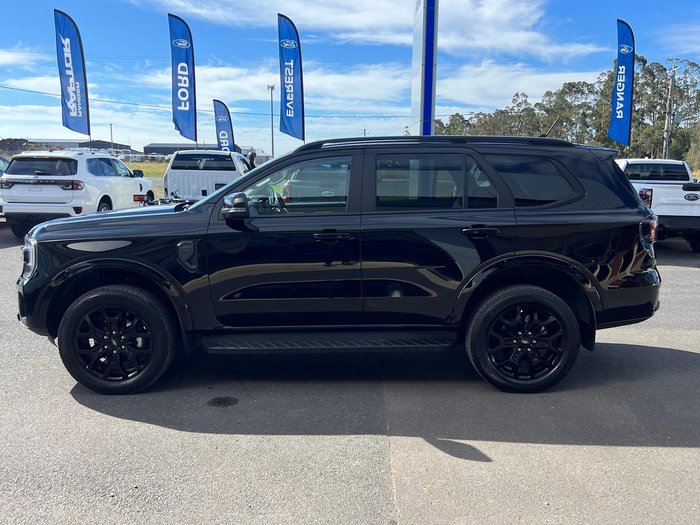2025 Ford Everest Sport MY25.50 Shadow Black