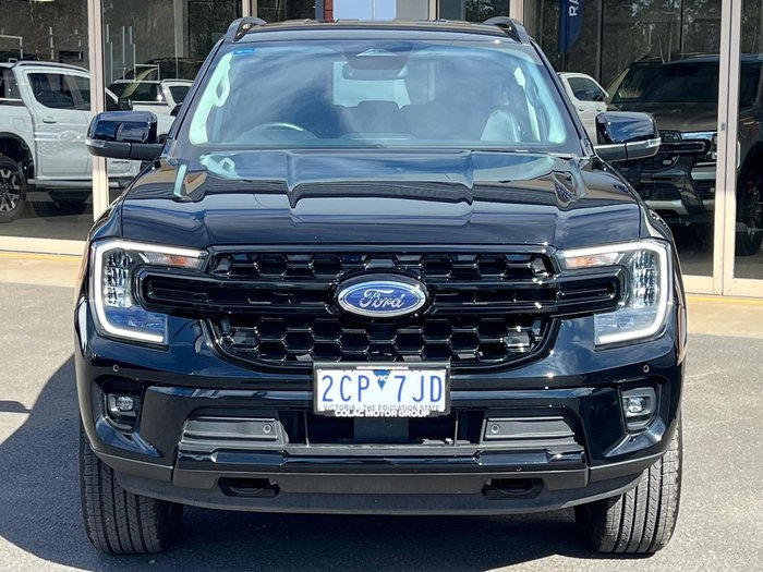 2025 Ford Everest Sport MY25.50 Shadow Black
