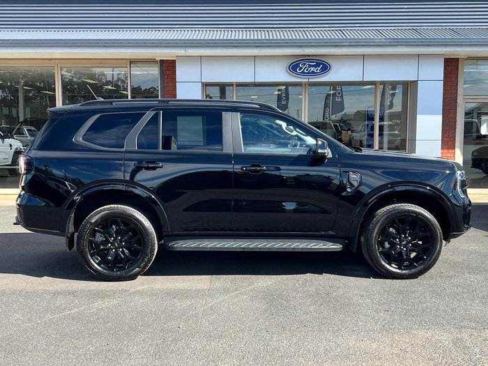 2025 Ford Everest Sport MY25.50 Shadow Black