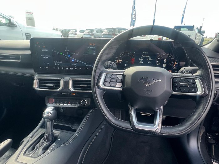 2024 Ford Mustang GT FO MY24.50 Dark Matter Grey